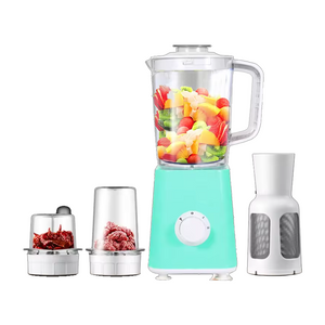 Elektrikli Meyve Sıkacağı Blender Yüksek Kalite 3'ü 1 Arada Çok İşlevli Ev Elektrikli Meyve Sıkacakları Blender