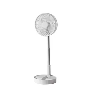 Özelleştirme Üretim Mini Taşınabilir, Yüksek Hızlı Usb Şarj Edilebilir Teleskopik Katlanabilir Elektrikli Ayaklı Stand Fanı Geri Çekilebilir Fan