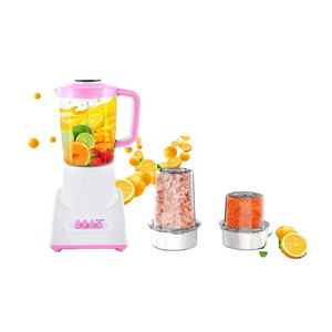 Sıcak Satış 300W 3 In 1 ABS Gövde 1.5L Plastik Kavanoz Gıda Blender Elektrikli Blender Masa Blender
