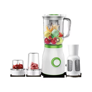 Mutfak Aletleri En İyi Yavaş Meyve Sıkacağı Çok Fonksiyonlu 3'ü 1 Arada Elektrikli Blender Pres Sıkacağı