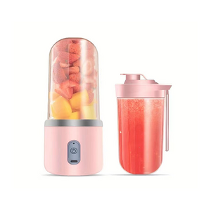 Seyahat Yüksek Hızlı Mini Şarj Edilebilir Usb Taşınabilir Sebze Meyve Sıkacağı Bardak Şişe Taze Blender Sıkacağı Sıkacağı Makinesi