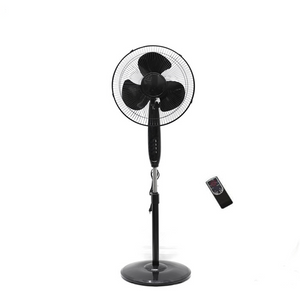 Uzaktan Kumandayla Kontrol Edilen 16 İnç Profesyonel Fabrika Elektrikli LED Daimi Fan