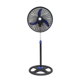 18 İnç Çizgili Izgara 3 Hızlı Elektrikli Daimi Fan Havalandırma Fanı