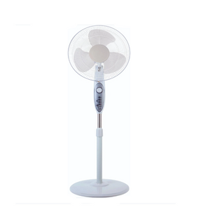 16 İnç Ucuz Fiyat Ücretsiz İyi Ticari 3 Hızlı Salınımlı Elektrikli Stand Fanı 