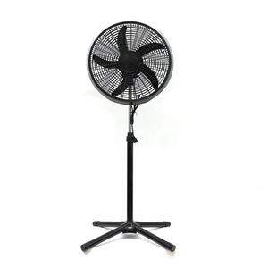 Yüksek Kaliteli X-Cross Tabanlı Plastik Izgara 18 İnç Elektrikli Yüksek Hızlı Daimi Fan