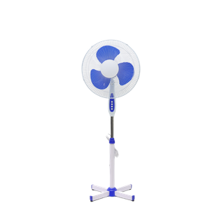 Avrupa Popüler Model 16 inç Çapraz Taban Elektrikli ayaklı vantilatör ayaklı vantilatör plastik ayaklı fan