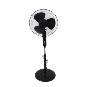 Ev için 16 inç yuvarlak baz stant fan 